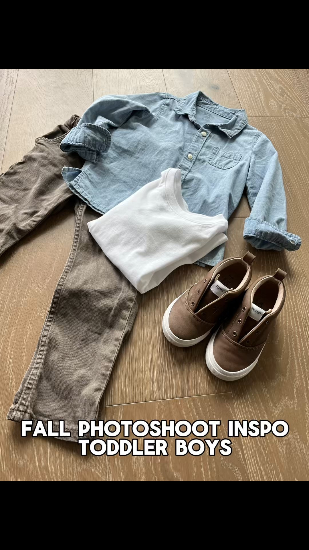 🍂 Fall family photo vibes! These toddler boys’ top outfits from Target are perfect for those golden-hour shots! ☀️ As a Type A mom of 2, I’m obsessed with this cute & comfy look. #FallFamilyPhotos #FamilyPhotoOutfits #ToddlerBoysFashion #FallOutfits #TargetKids

#LTKKids #LTKFindsUnder50 #LTKSeasonal