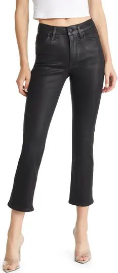Good American Coated Straight Leg Jeans | Nordstrom | Nordstrom Canada