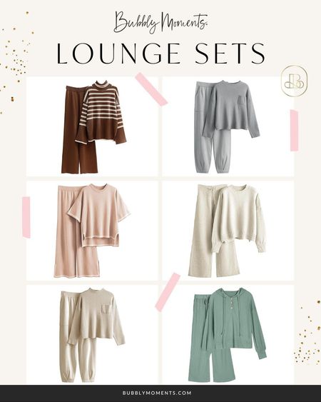 Elevate your loungewear game with our latest Amazon Lounge Set Wear collection! Designed for both style and comfort, these sets are perfect for relaxing at home or running errands in casual chic. Made from premium fabrics, they offer a luxurious feel and a flattering fit. Whether you're unwinding after a long day or staying cozy on weekends, these sets are a must-have addition to your wardrobe. #LTKstyletip #LTKfindsunder100 #LTKfindsunder50 #AmazonFashion #Loungewear #ComfyStyle #CasualChic #StayCozy #EverydayComfort #FashionForward #RelaxInStyle #EffortlessFashion #ComfortFirst #StayAtHomeStyle #StayComfy #WeekendVibes #SelfCareEssentials #FashionInspiration #OOTD #ShopNow #Fashionista #TrendyComfort #StayHomeStyle #CozyOutfit #ComfortableFashion #ChillMode #StayInStyle #FashionFinds #OnlineShopping

