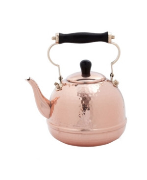 Old Dutch International Hammered Solid Copper Tea Kettle with Wood Handle, 2-Quart | Macys (US)