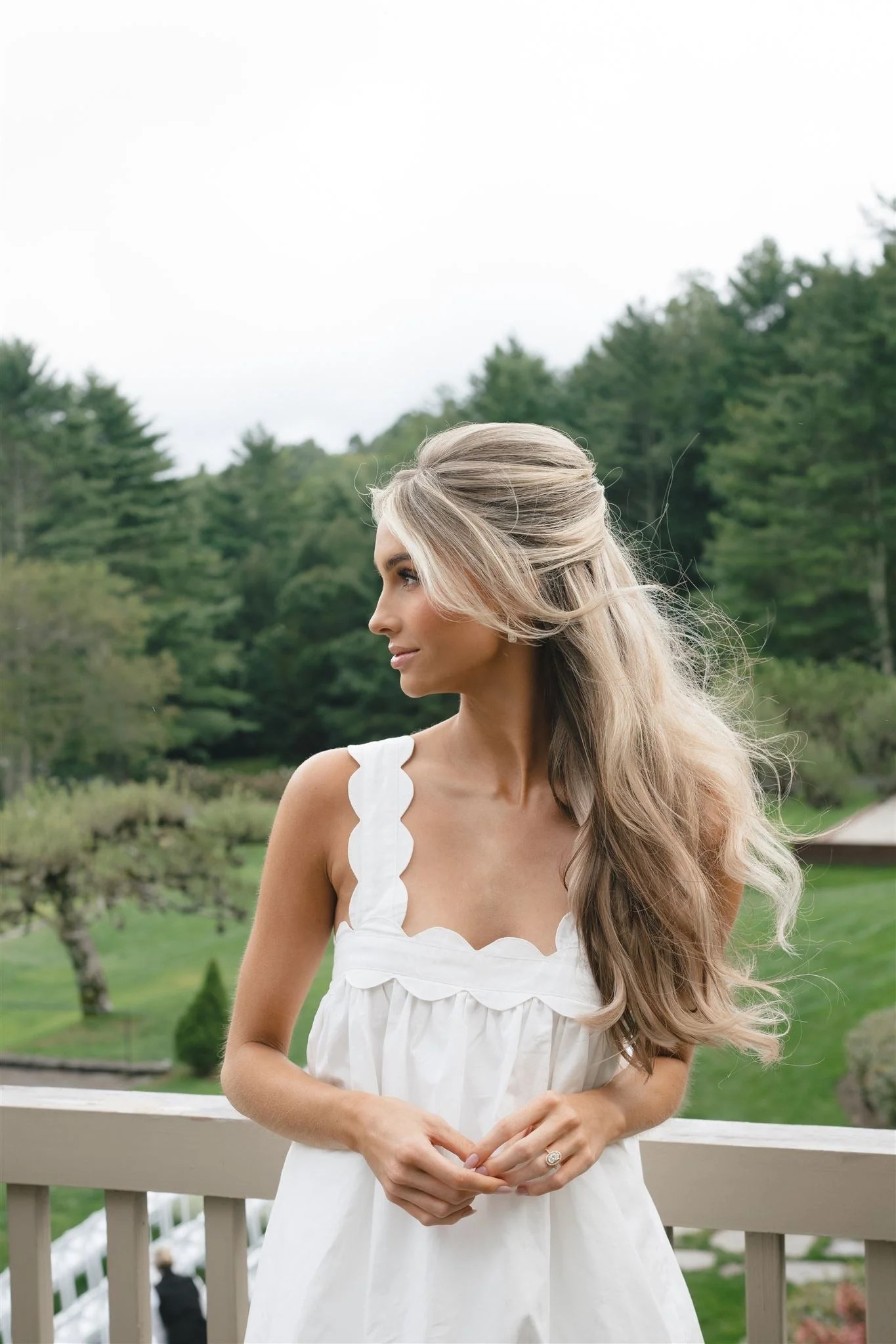 Elodie Sleep Set - Cotton Modal - Off White | Piyama US