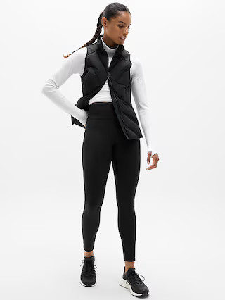 Altitude Fleece Lined Stash High Rise Legging | Athleta