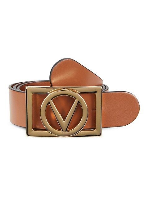 Dolly Logo Leather Belt | Saks Fifth Avenue OFF 5TH