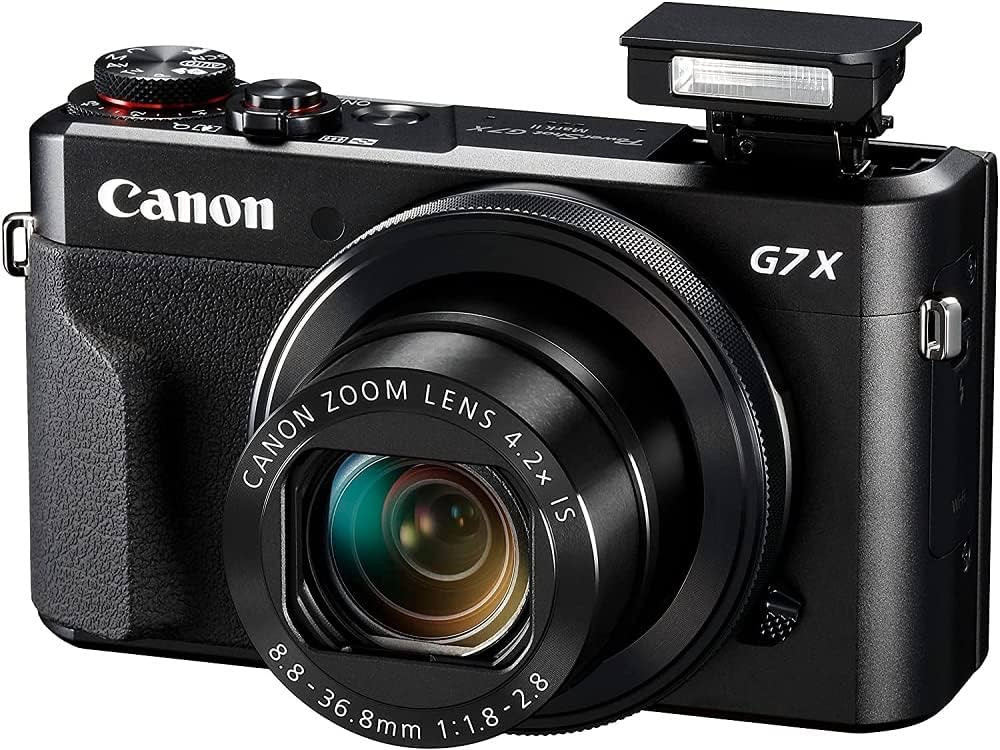 Canon PowerShot G7 X Mark II, 1066C002 Black | Amazon (US)