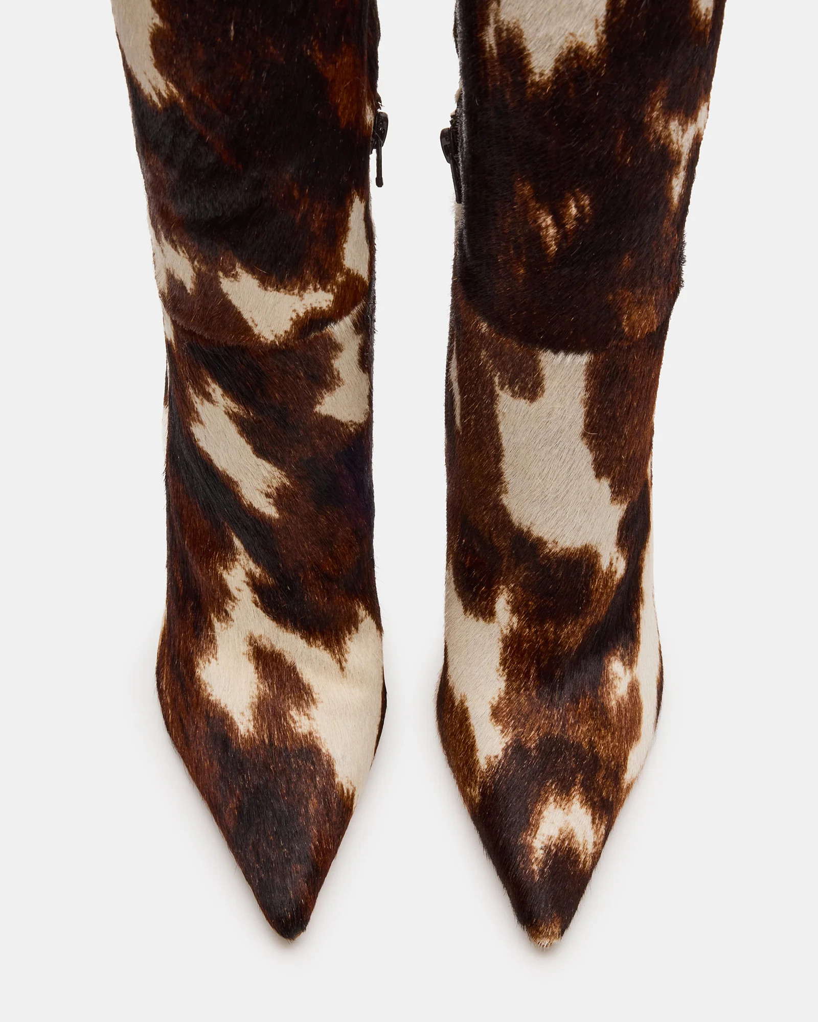 Nitro Brown Cow Print | Steve Madden (US)