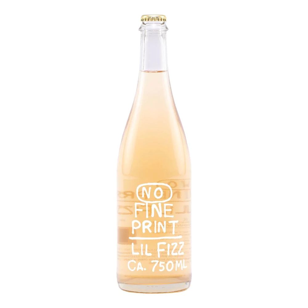 Lil Fizz (Fizzy White Wine) Bottle | No Fine Print Wine