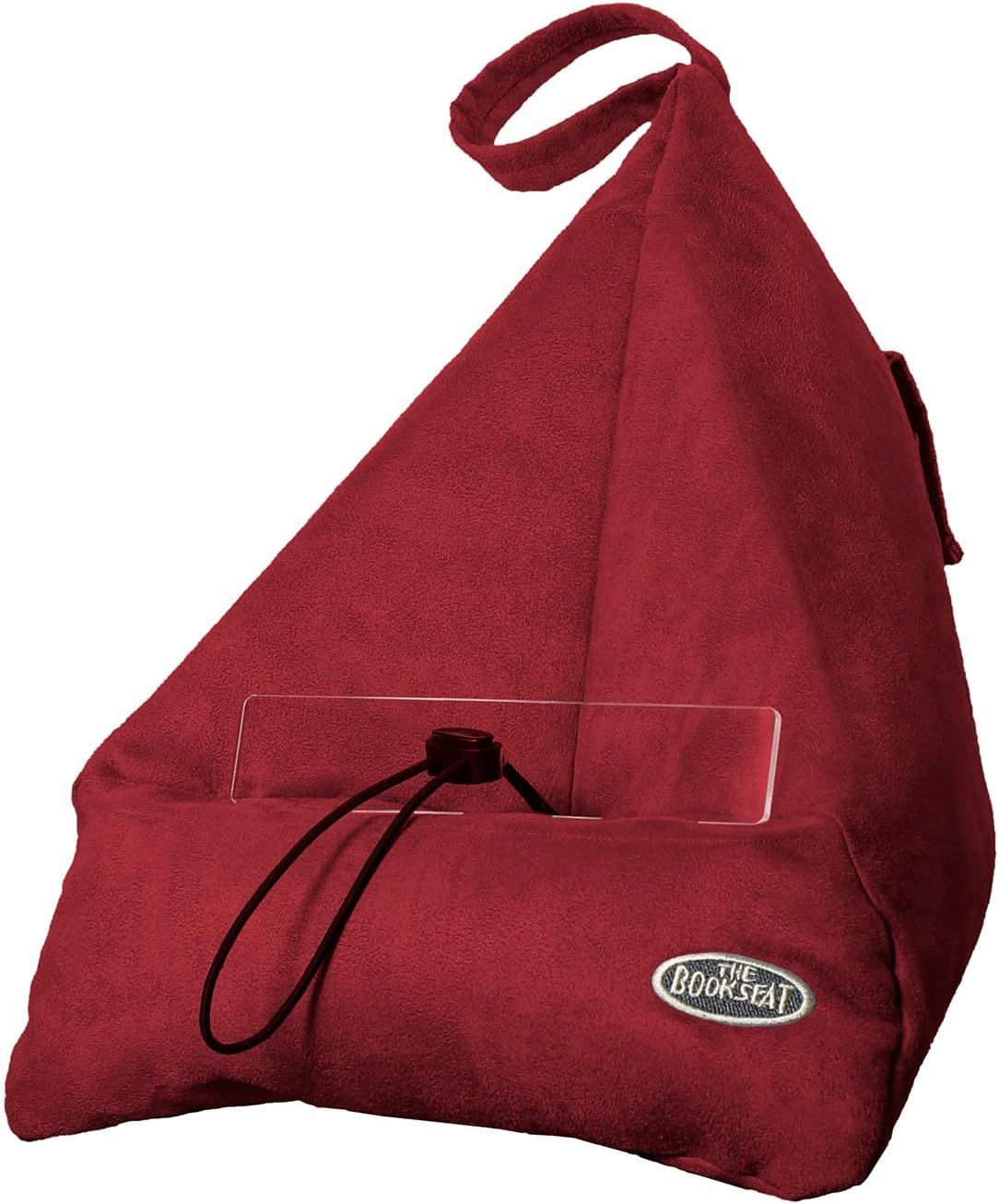 The Book Seat - Book Holder and Travel Pillow - Red | Amazon (US)