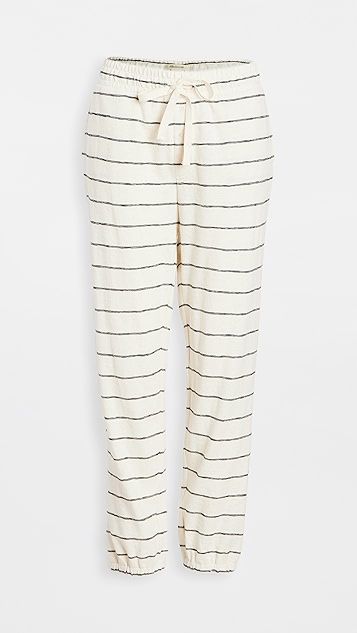 Striped Siesta Pajama Sweatpants | Shopbop
