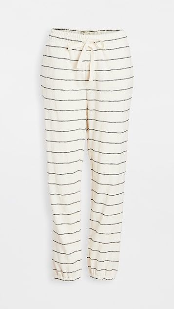 Striped Siesta Pajama Sweatpants | Shopbop