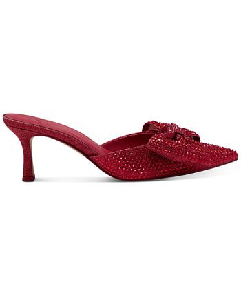 INC International Concepts Galaxi Bow Mule Pumps, Created for Macy's & Reviews - Heels & Pumps - ... | Macys (US)