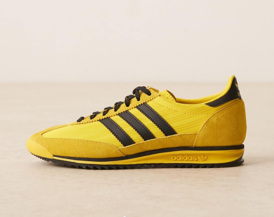 Love these yellow adidas trainers 🖤💛 

#LTKActive #LTKspring #LTKPetite