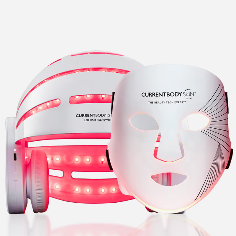 CurrentBody Skin LED Face & Hair Kit | Currentbody US & Canada