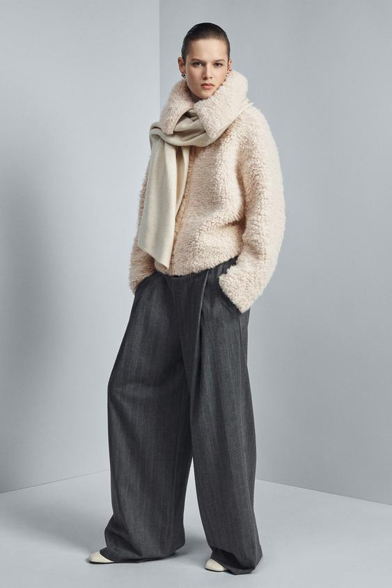 BOUCLÉ JACKET | Zara UK