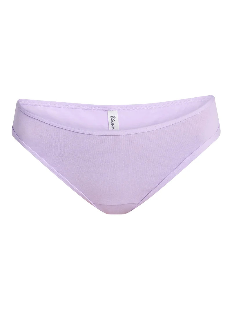 No Boundaries Cotton Hi Cut Thong Women's and Women's Plus, Sizes XS-XXXL | Walmart (US)