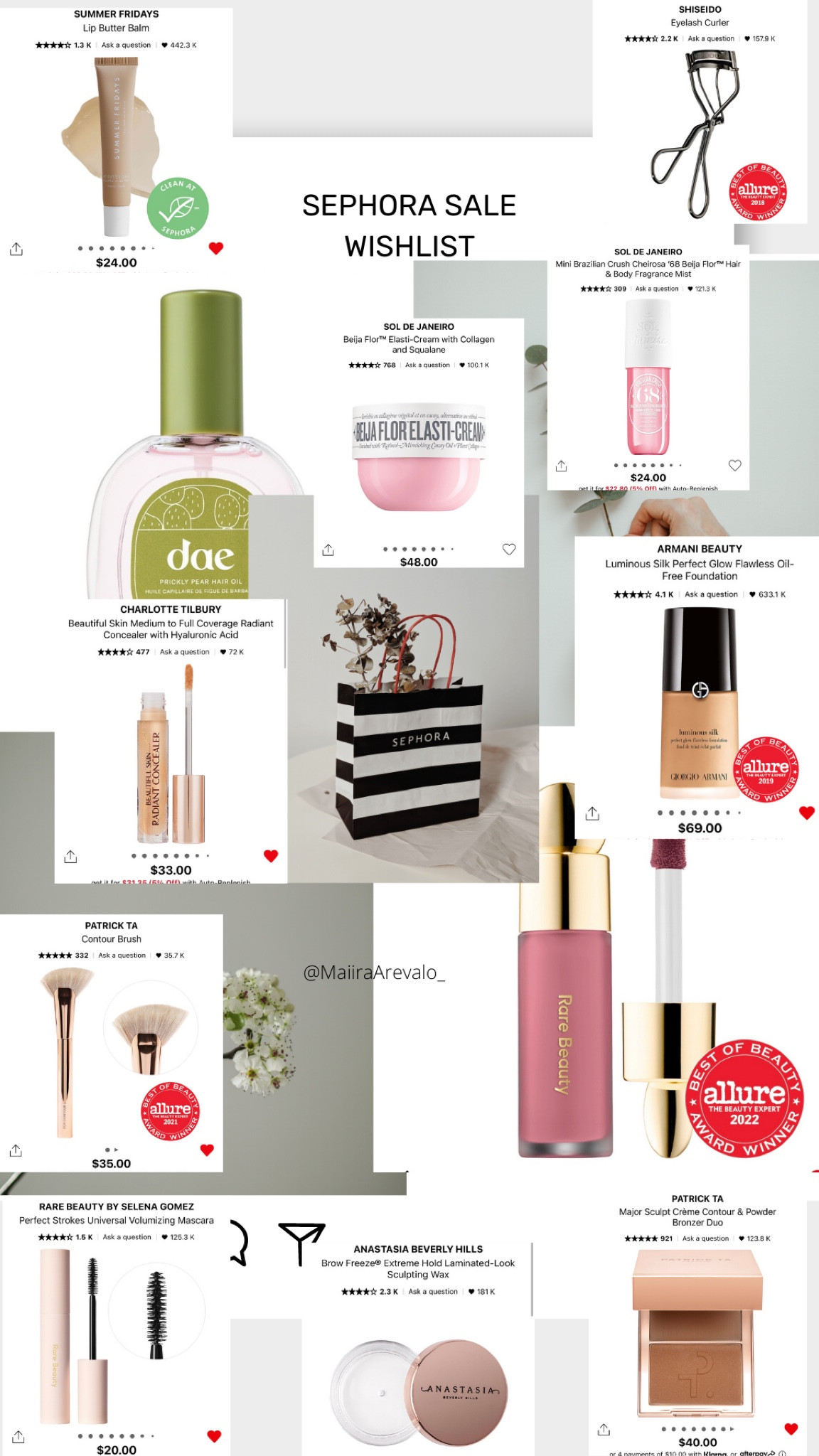 Sephora sale wants and restocks. Sale starts this Friday. 04/14/2023. 

#LTKBeautySale #LTKGiftGuide #LTKsalealert