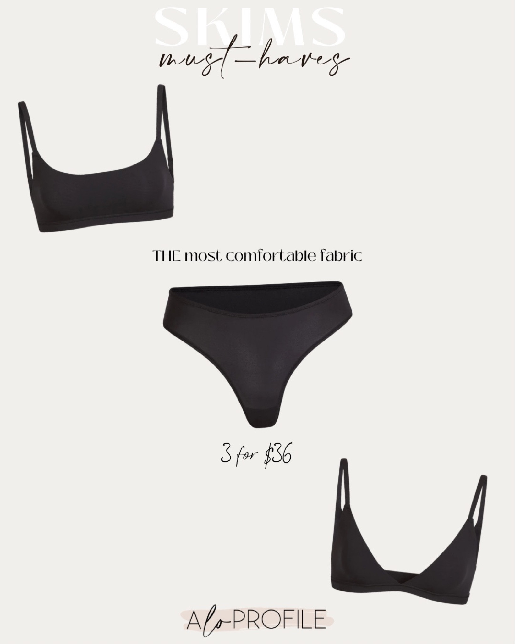 Skims favorites 👏🏻