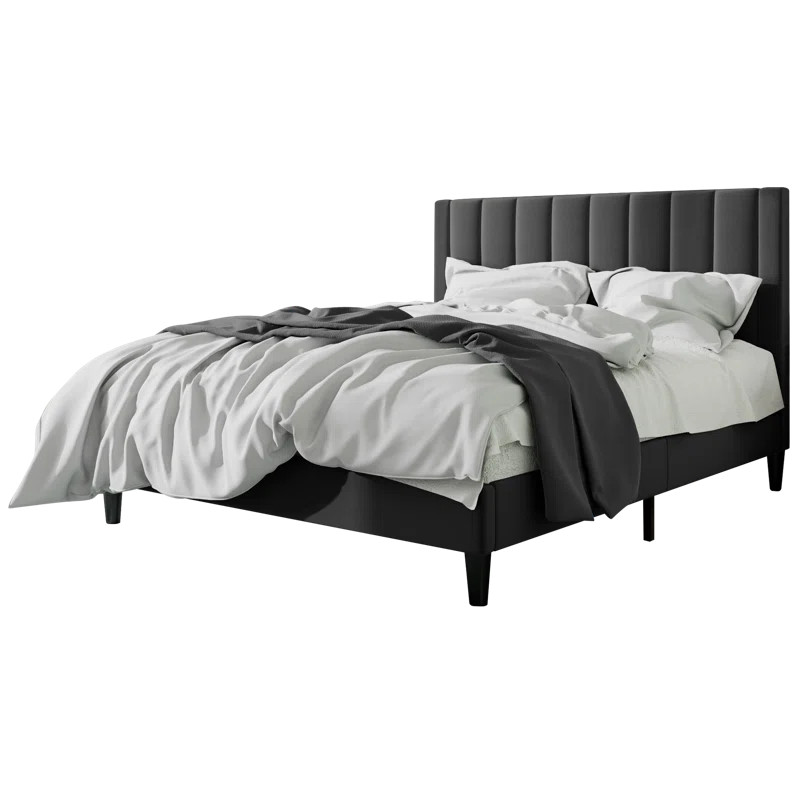 Sameko Upholstered Bed | Wayfair North America