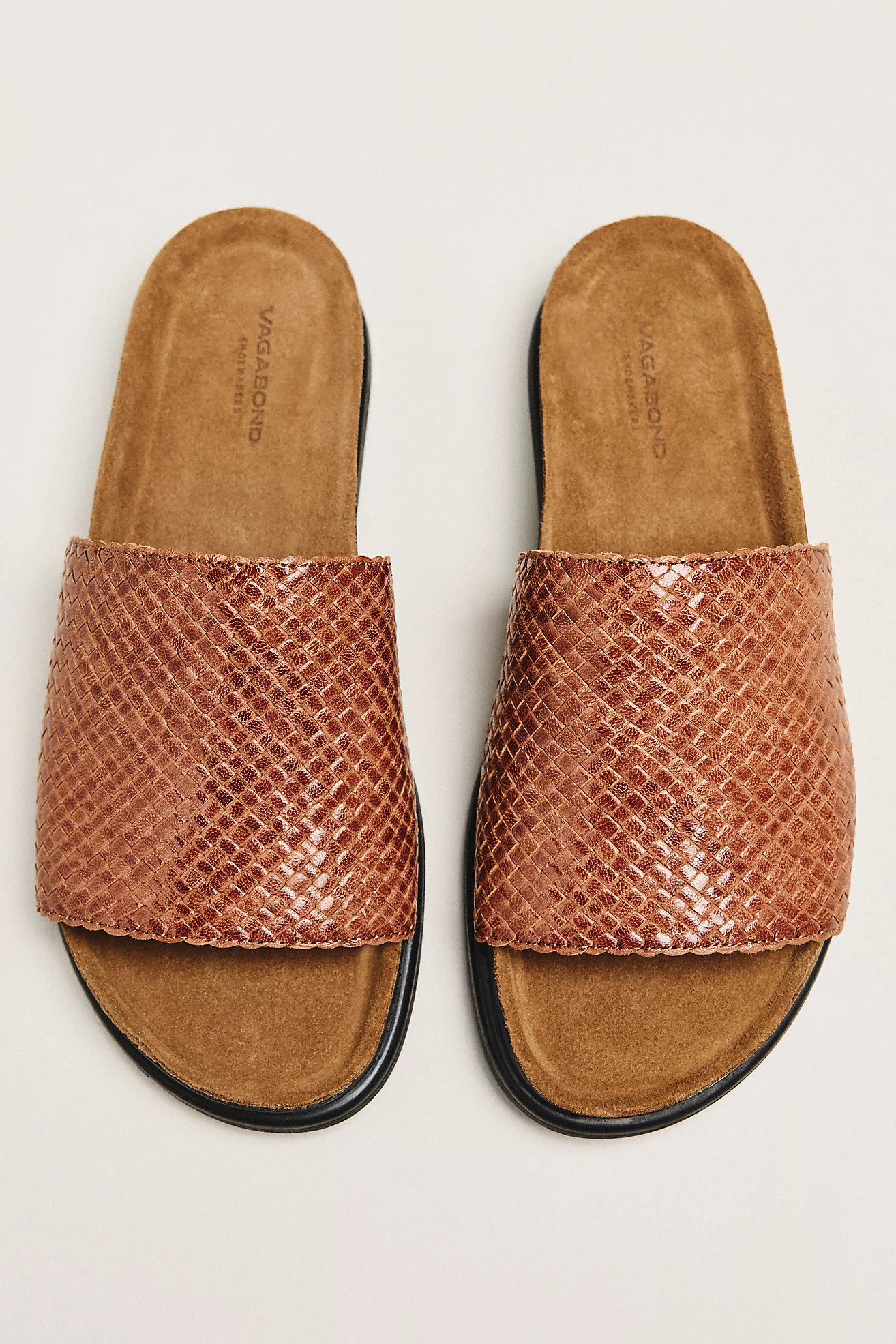 Vagabond Effie Slide Sandals | Anthropologie (US)
