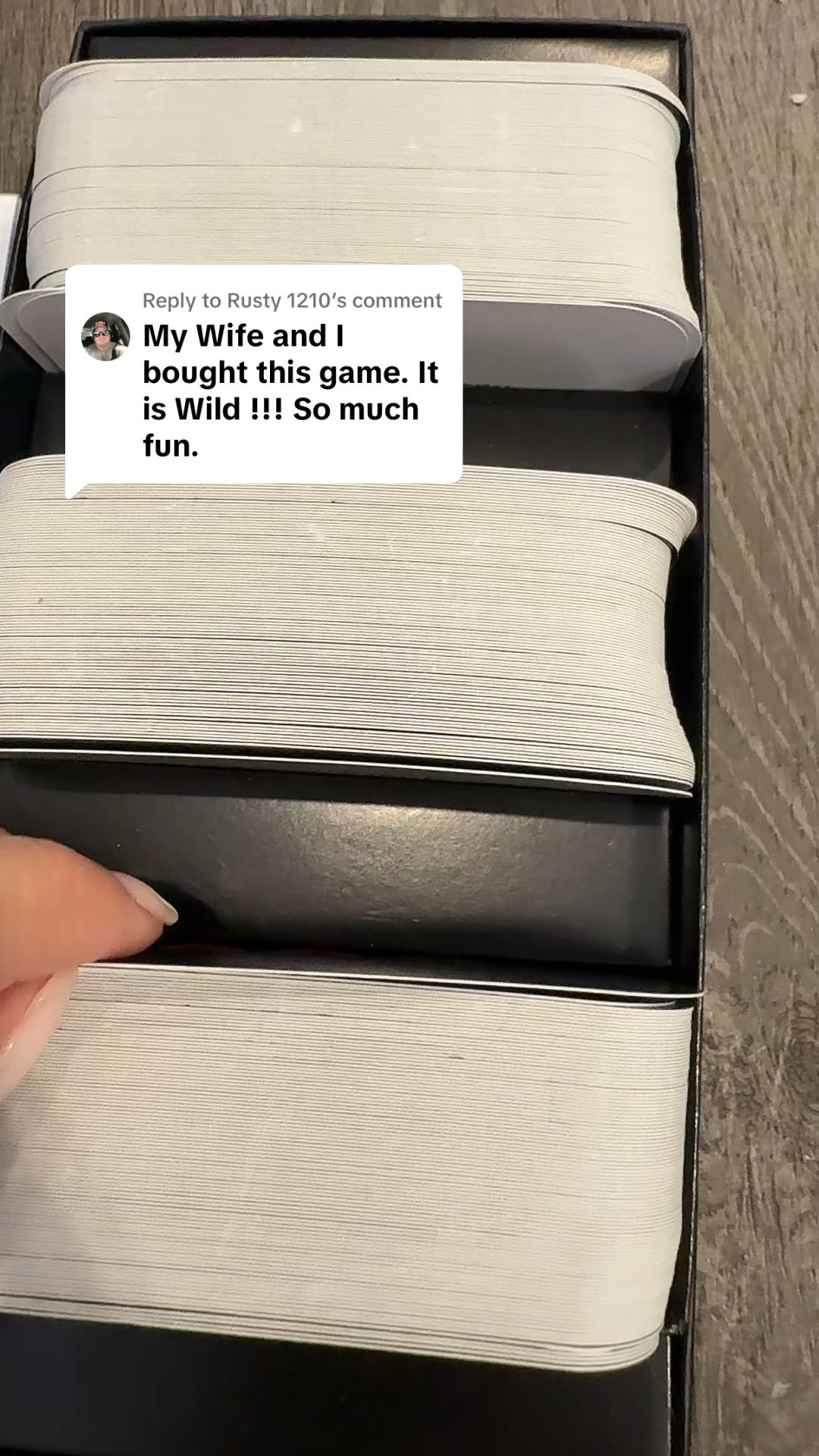 The bundle for deep talks that can turn spicy real quick.

WNRS Don’t Overthink It + XXX Edition gives you the best mix of thoughtful conversation starters and bold adult questions. Perfect for date nights, parties, friends’ nights, or game nights where you want meaningful moments, funny reactions, and a little extra chaos.

#AdultGames #DateNight #PartyGame #ConversationStarter #GameNight 

 #LTKdayinmylife #LTKstorytime #LTKActive