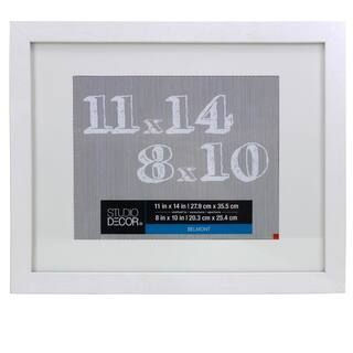 8 Pack: White Frame with Mat, Belmont by Studio Décor® | Michaels Stores