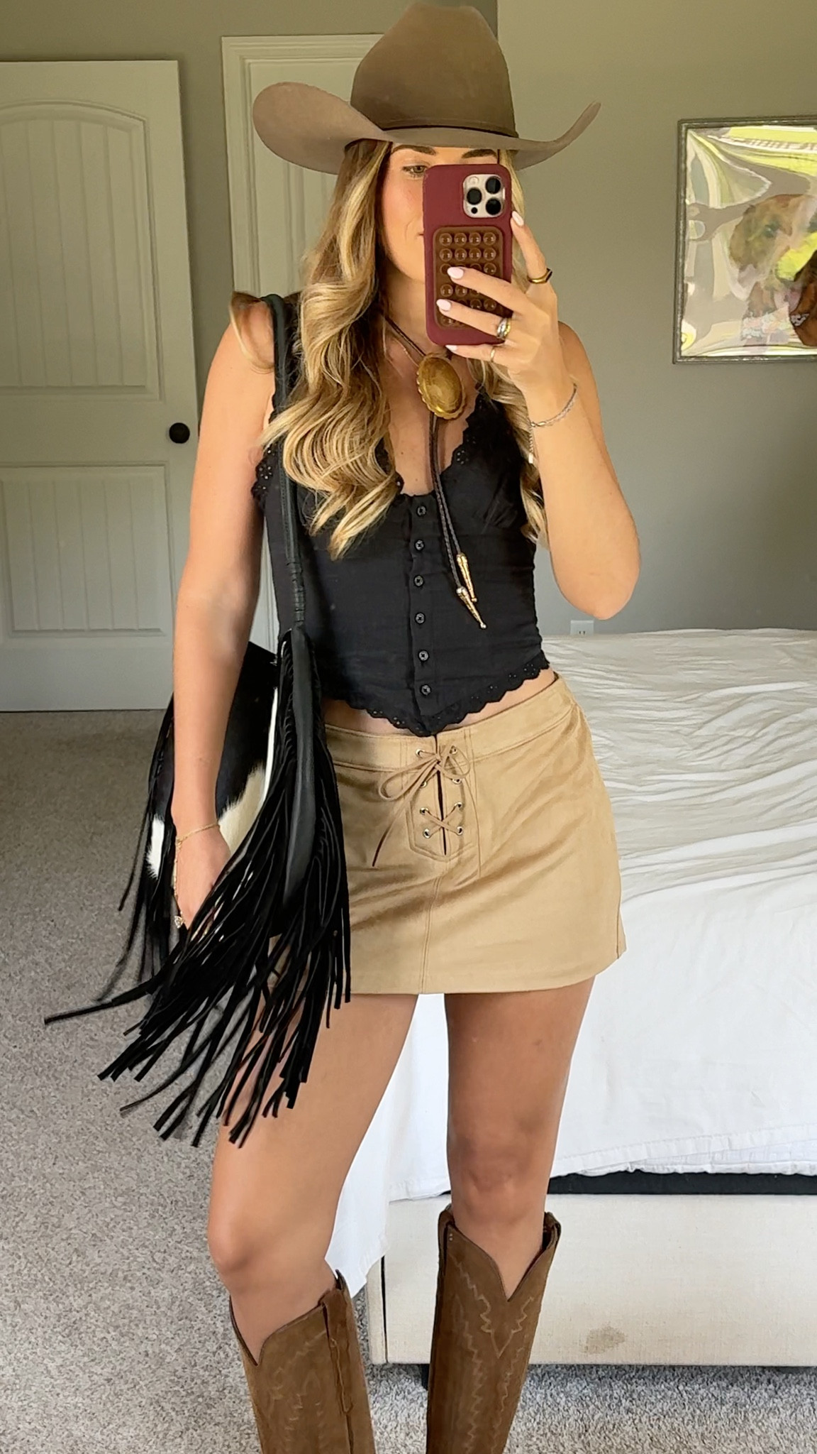 size 26 in skort, xs in top, hat is from rods (can’t link but linked simialr) 

country concert outfit #LTKxAbercrombie 

#LTKTall #LTKootd #LTKgrwm