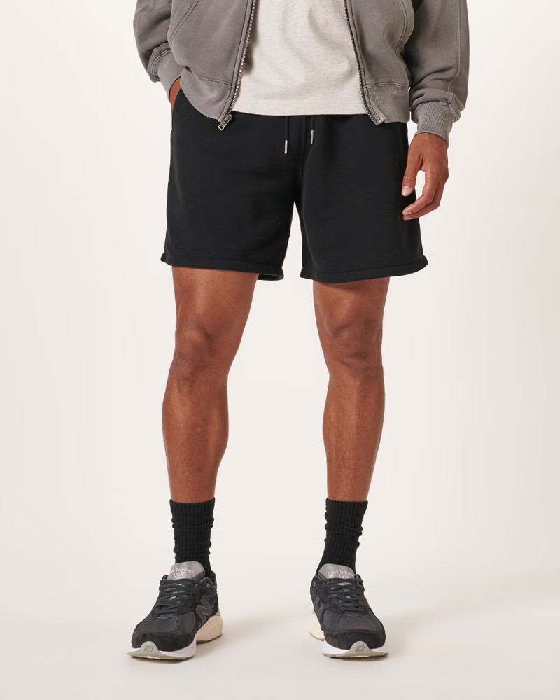 Men's Essential Shorts | Men's Matching Sets | Abercrombie.com | Abercrombie & Fitch (US)