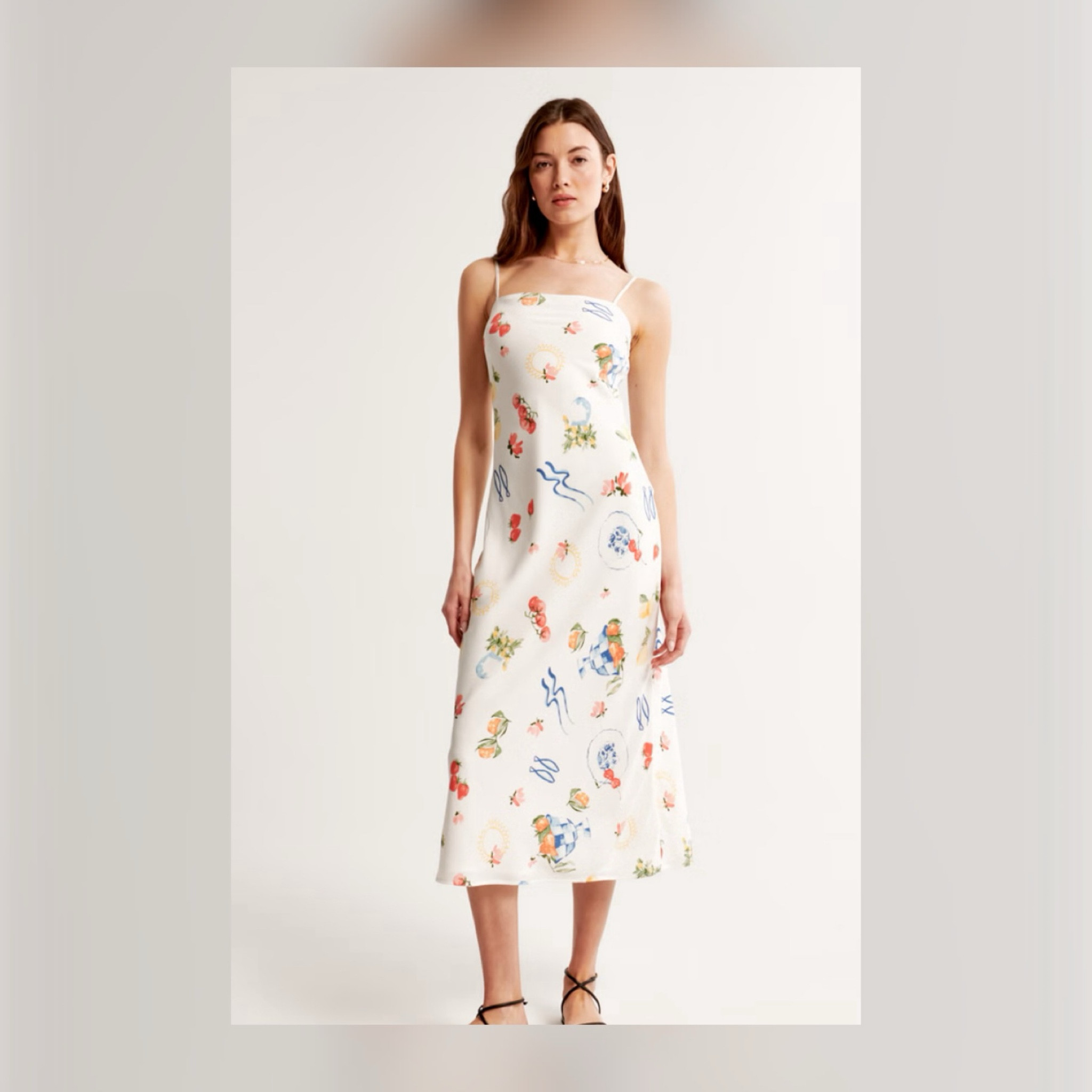 Printed midi slip dress, Europe vacation dress, date night dress, sundress 

#LTKSeasonal #LTKFindsUnder100 #LTKOver40