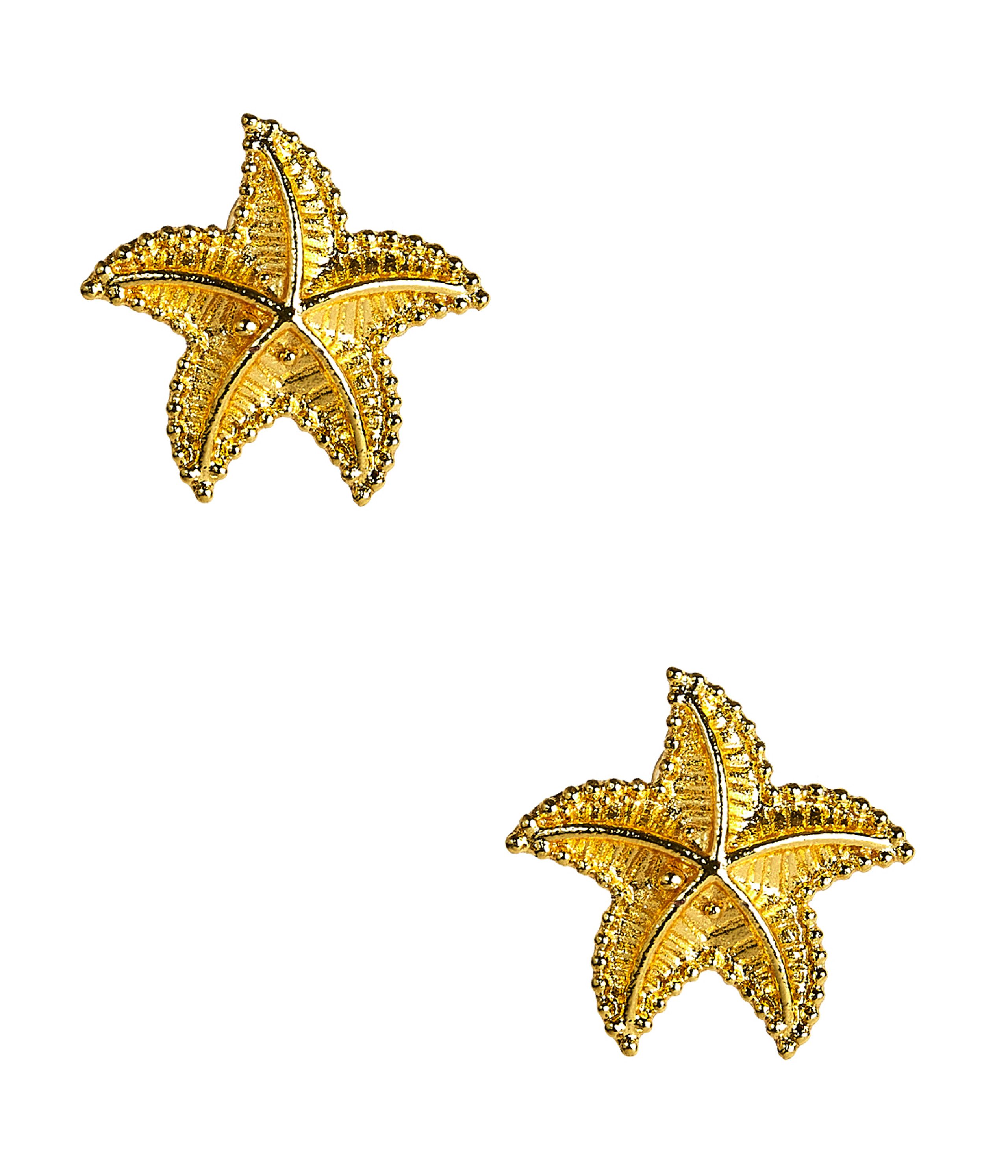 Starfish Stud - Gold | Lisi Lerch Inc