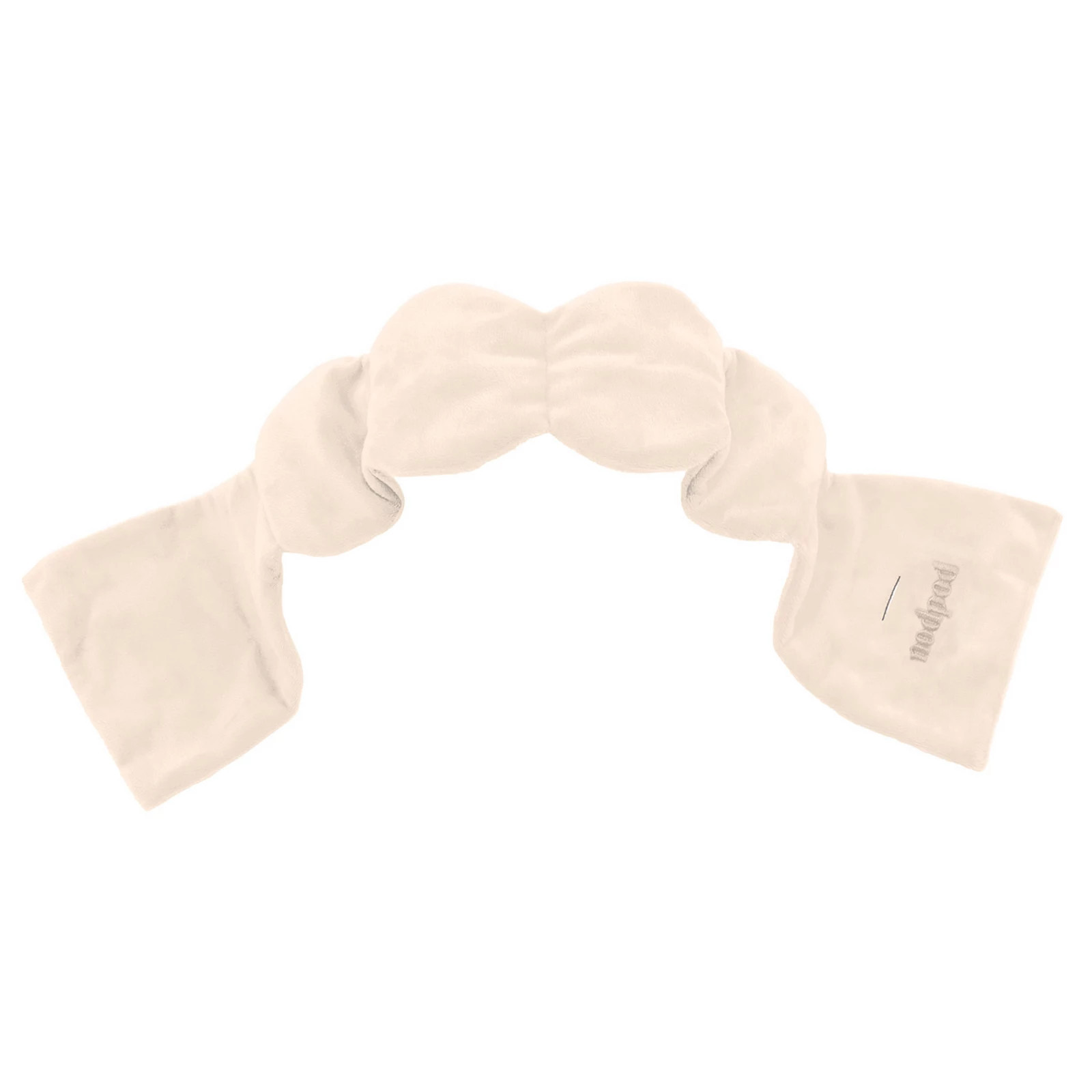 Nodpod The Weighted Blanket For Your Eyes Weighted Sleep Mask, Ivory | Kohl's