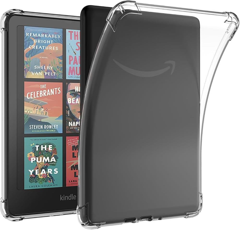 Aircawin for 7'' All-New Kindle Paperwhite 12th Gen 2024 & Kindle Colorsoft Signature Edition,Cle... | Amazon (US)