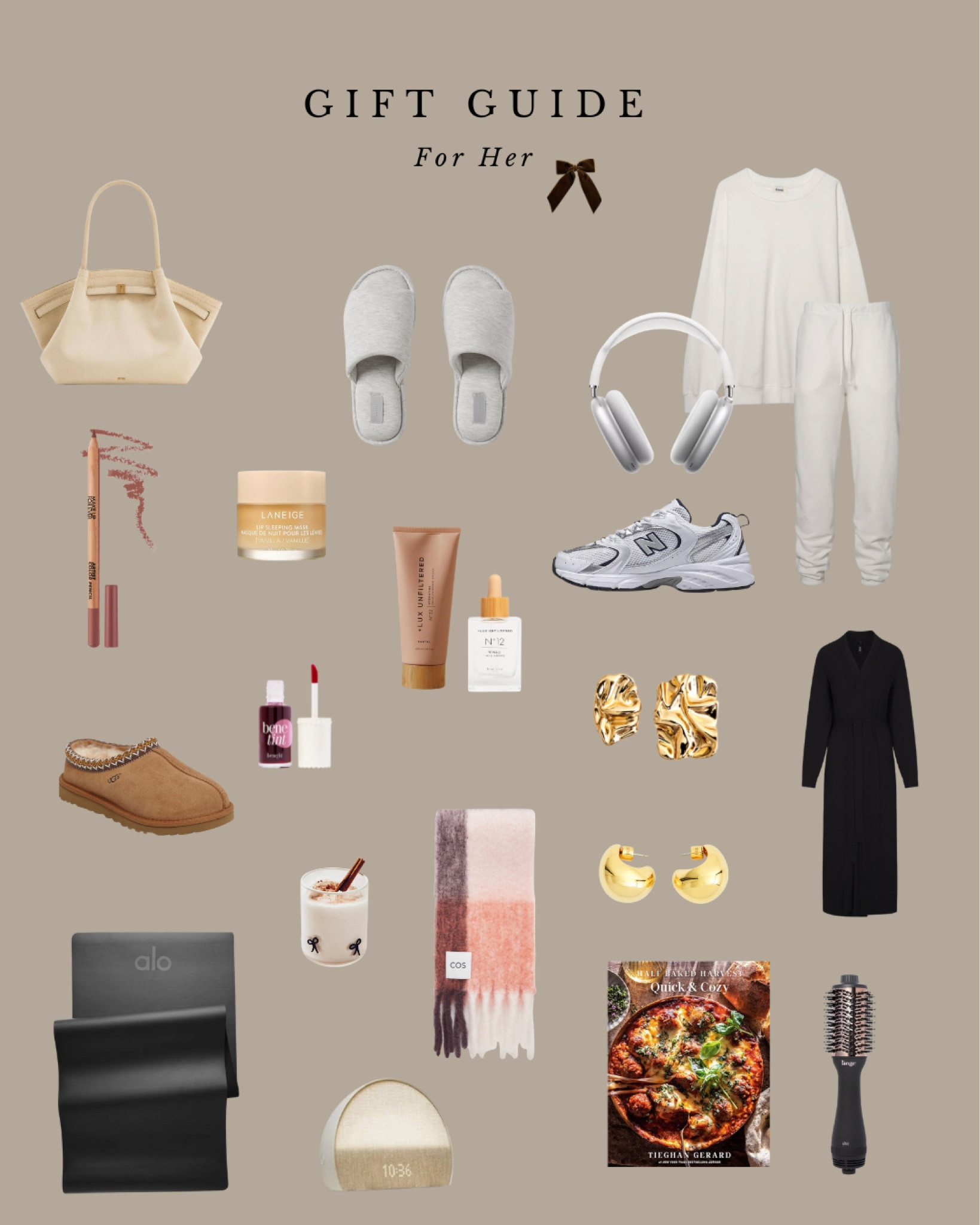 Gift Guide For Her 🎀 (I own 90% of these items and highly recommend as gifts!!)

#LTKGiftGuide #LTKHome #LTKCyberWeek