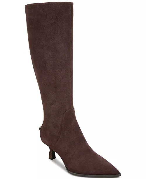 Women's Yulia Kitten-Heel Dress Boots | Macy's