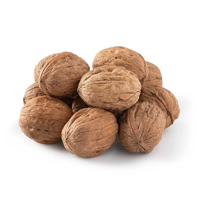 NUTS U.S. - Walnuts In Shell | Grown and Packed in California | Jumbo Size and Chandler Variety |... | Amazon (US)