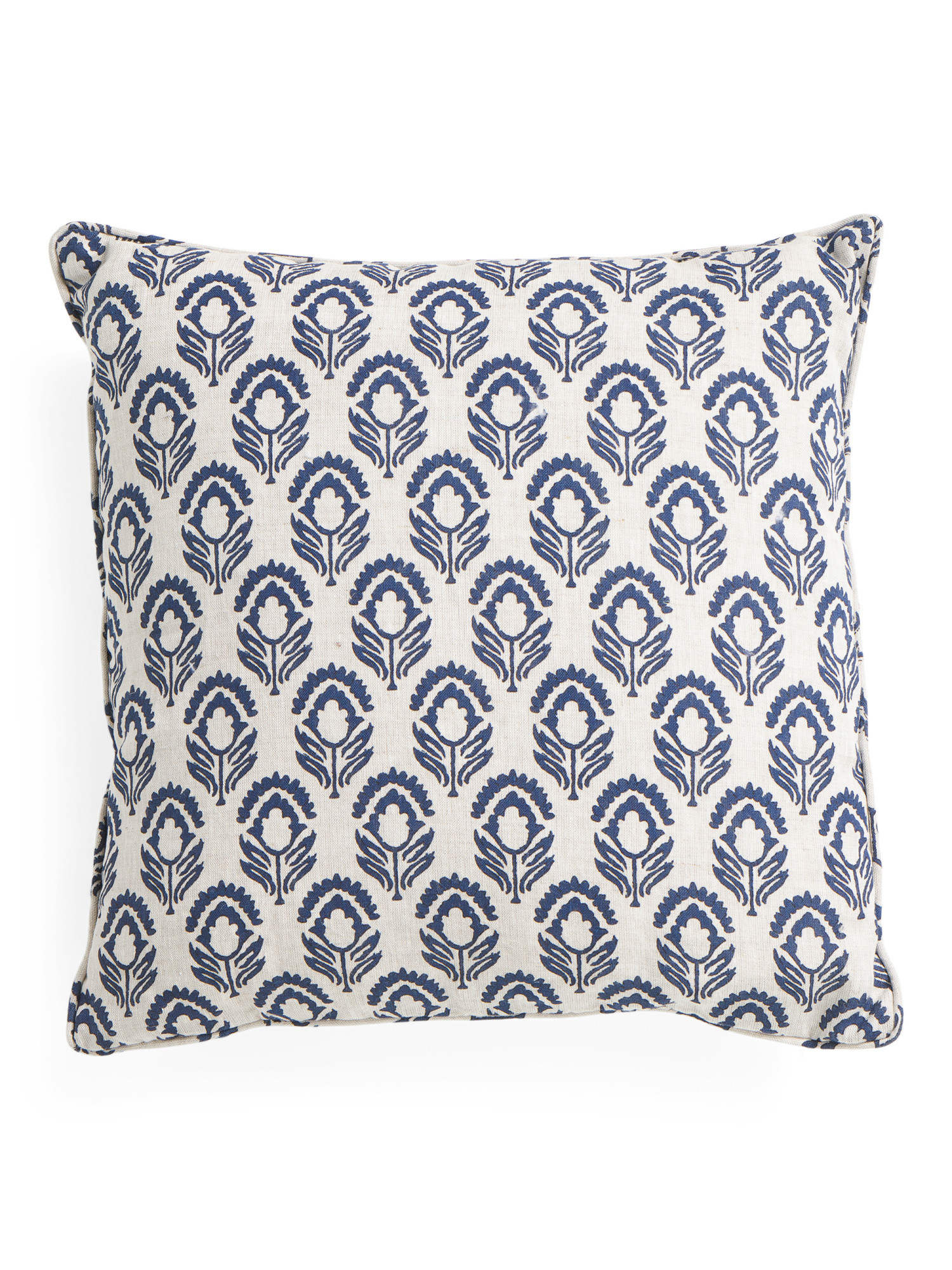 20x20 Linen Printed Pillow | TJ Maxx
