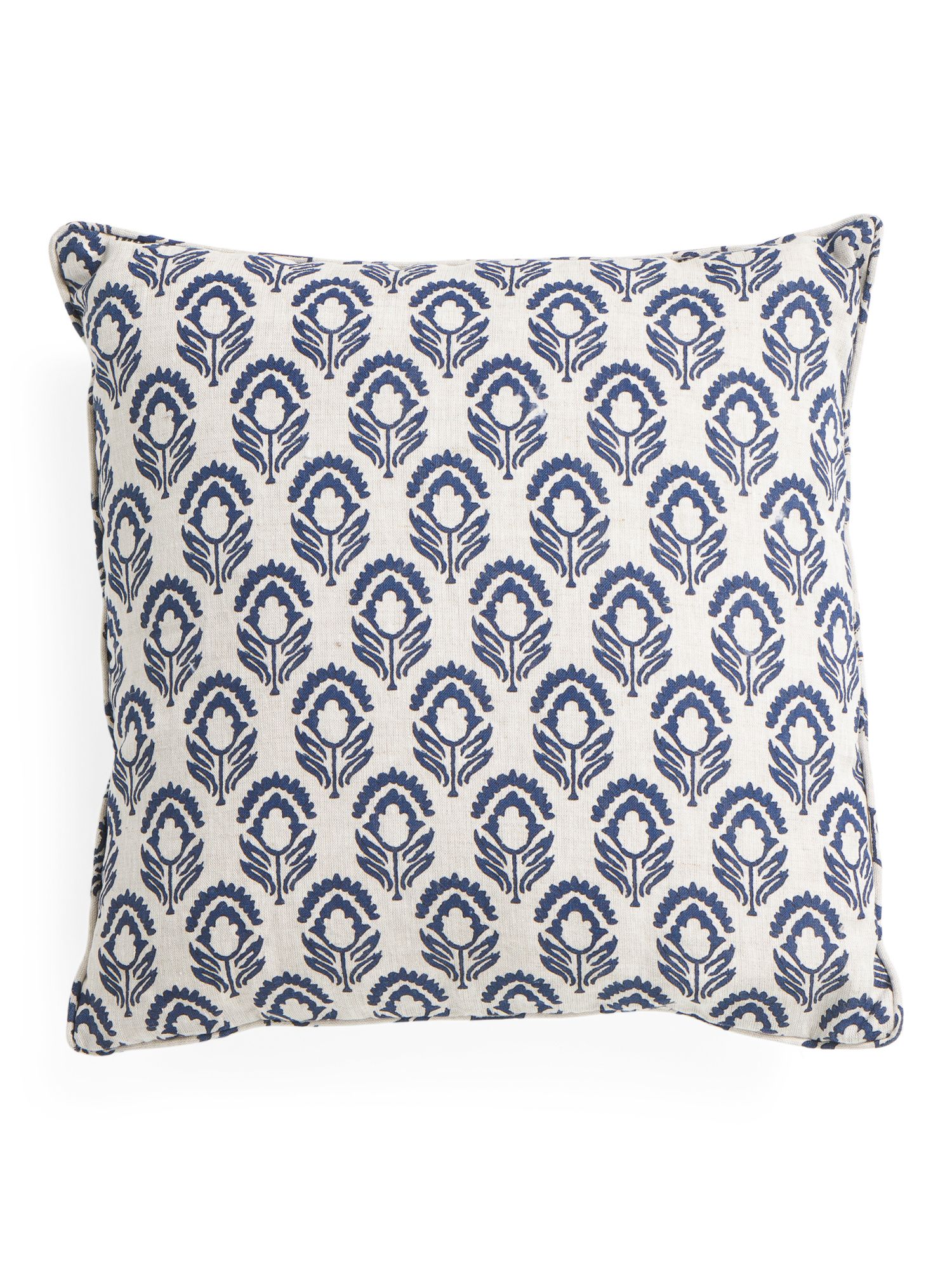 20x20 Linen Printed Pillow | Throw Pillows | T.J.Maxx | TJ Maxx