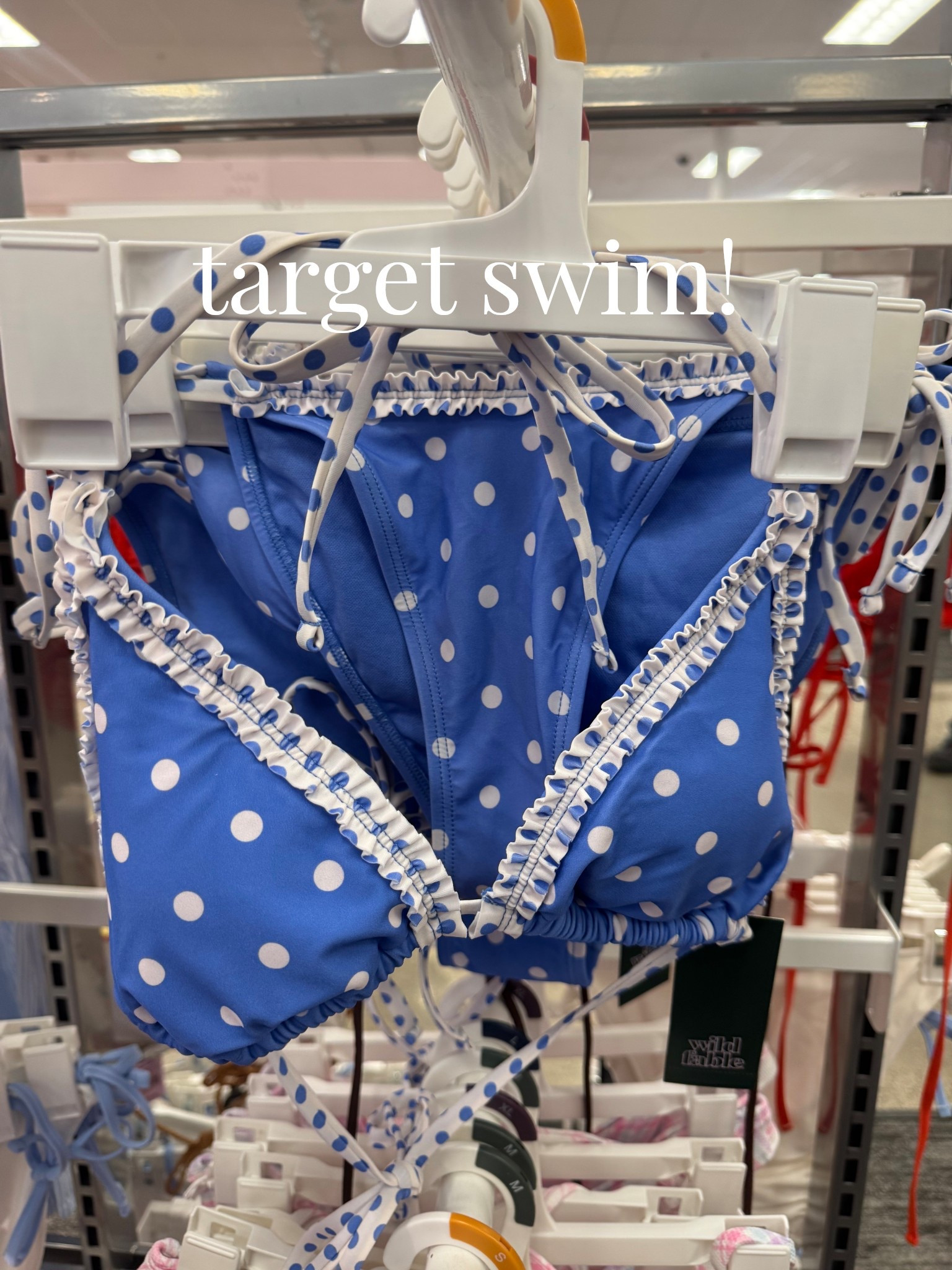 target swim!

#LTKgrwm #LTKActive #LTKootd