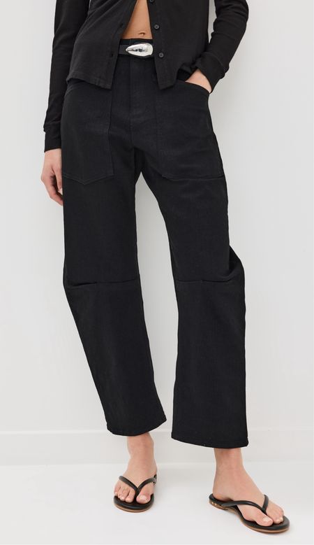 Best selling pants from last month just released in black denim! 