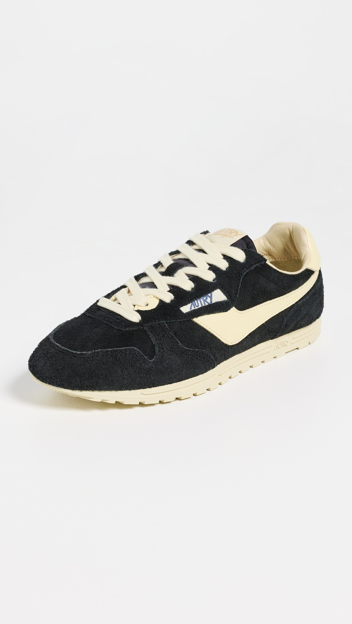 Windspin Low Suede Sneakers | Shopbop