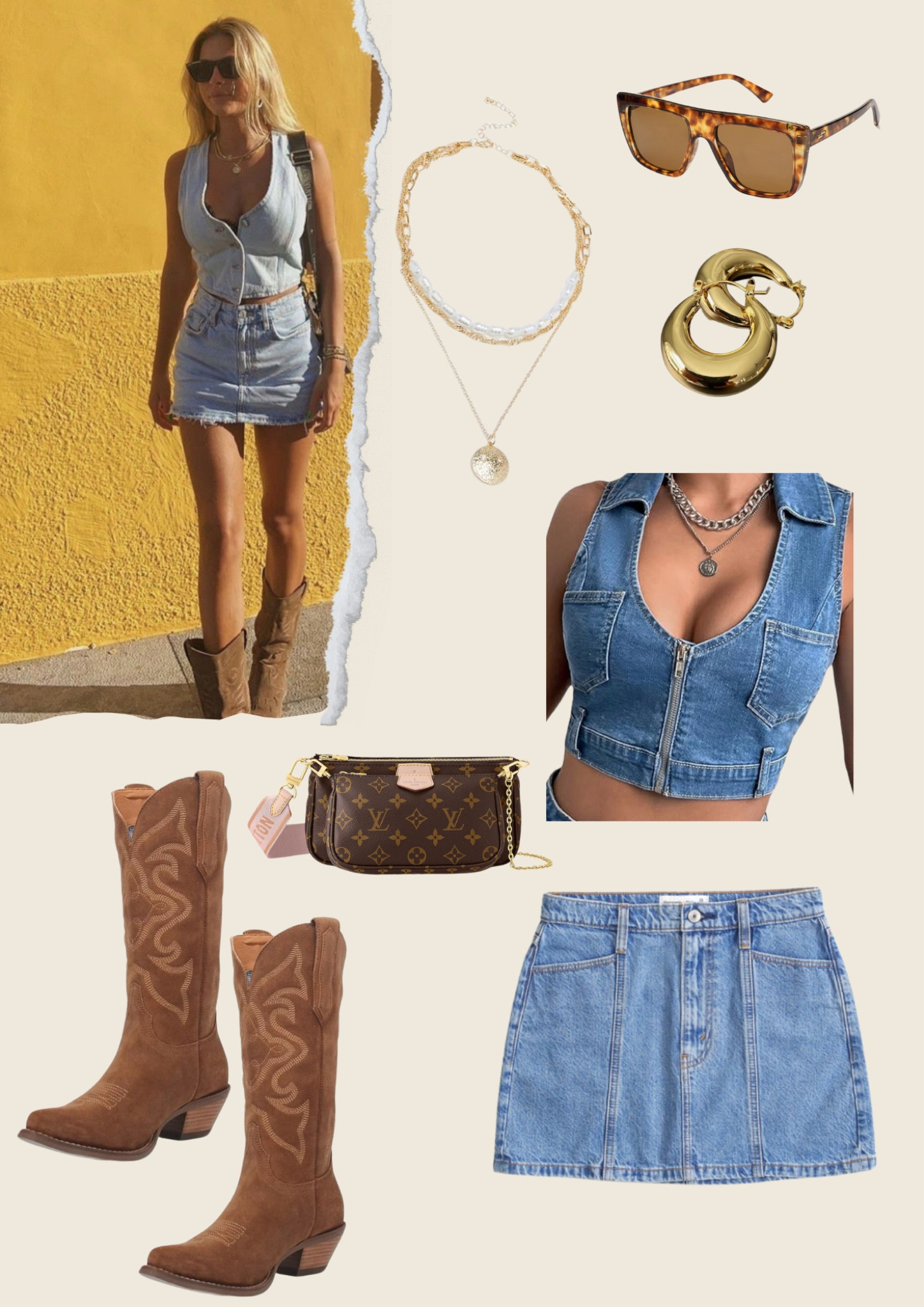 Country Concert Outfit - Nashville Outfit - Casual Summer Outfit

#LTKSeasonal #LTKSaleAlert #LTKFindsUnder50