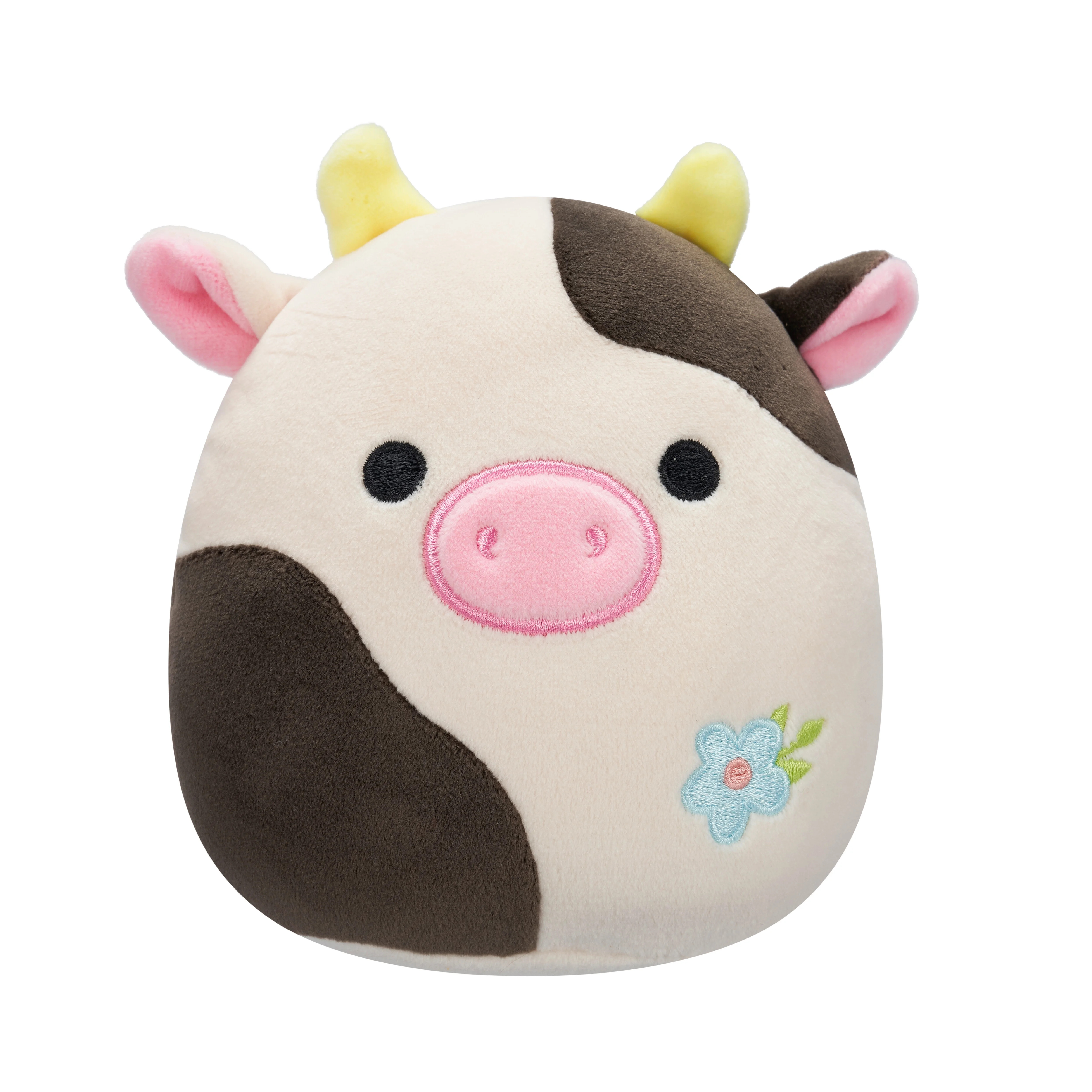 Squishmallows 5” Connor the Cow with Blue Flower - Ultra Soft Easter Plush Toy Gift - Walmart.c... | Walmart (US)
