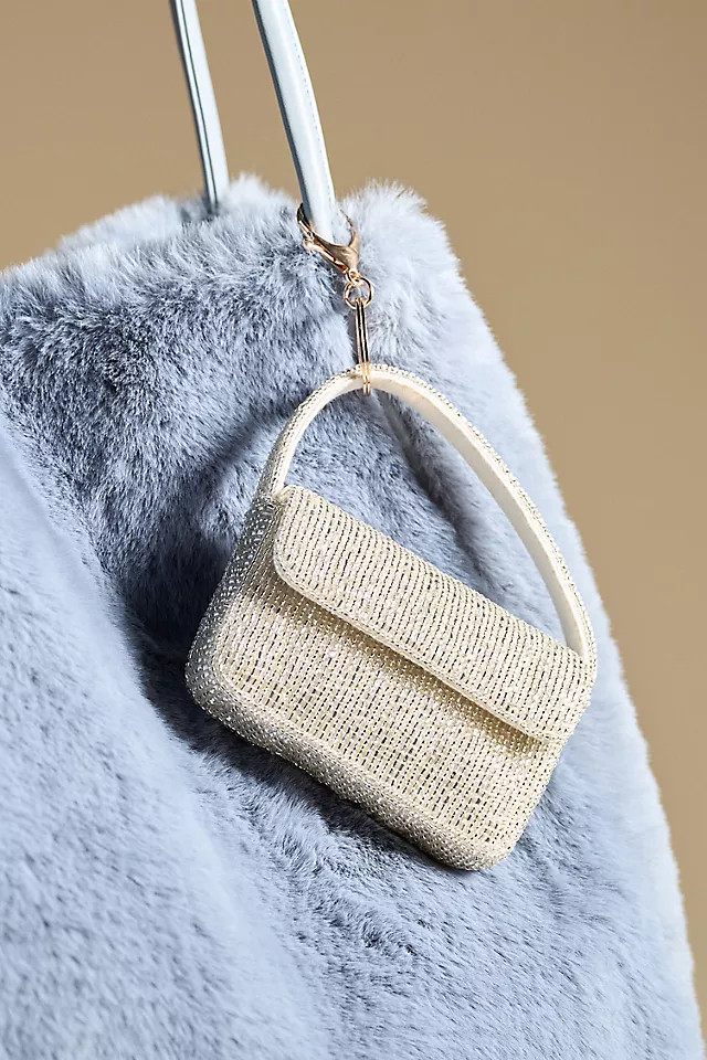 The Fiona Beaded Bag Charm | Anthropologie (US)
