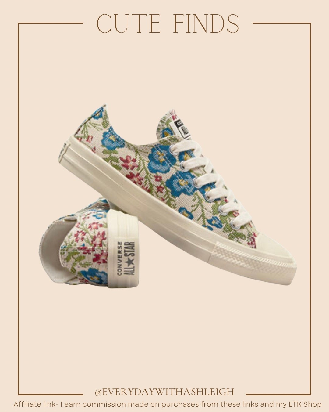 Loving these Chuck Taylor All Star Floral Tapestry shoes! They are so cute and 50% off right now with code CYBERWEEK

#LTKGiftGuide #LTKSaleAlert #LTKCyberWeek