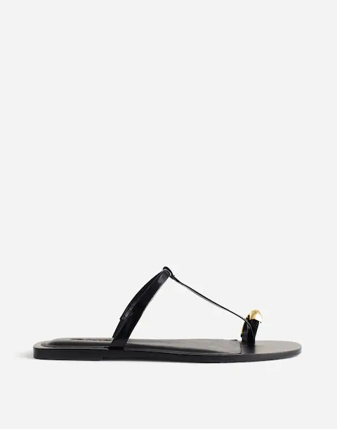 The Dessa Toe Ring Sandal | Madewell | Madewell
