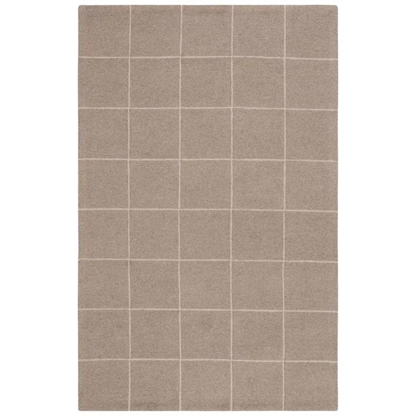Hand Tufted Beige Rug | Wayfair North America
