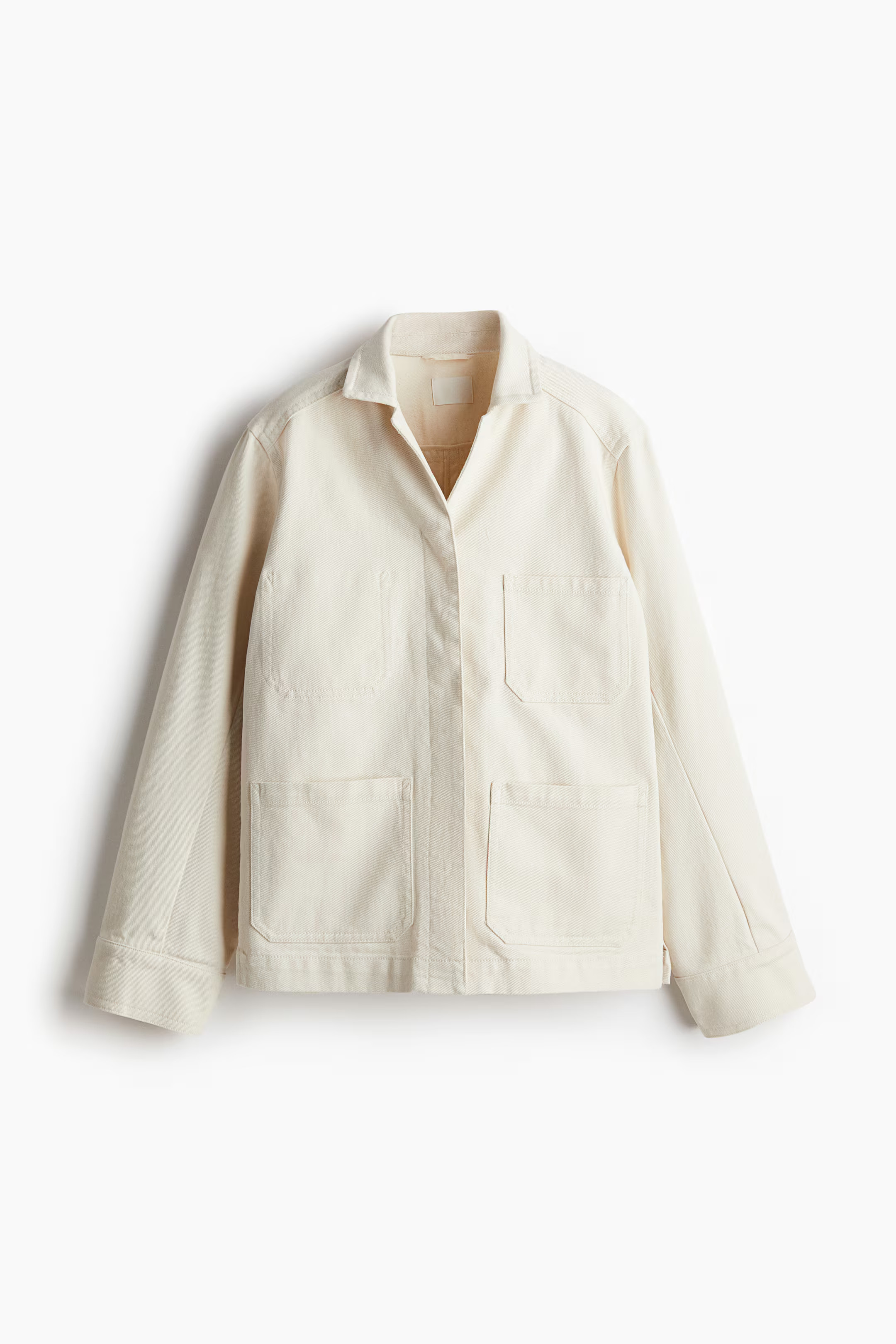 Twill Shacket | H&M (US + CA)