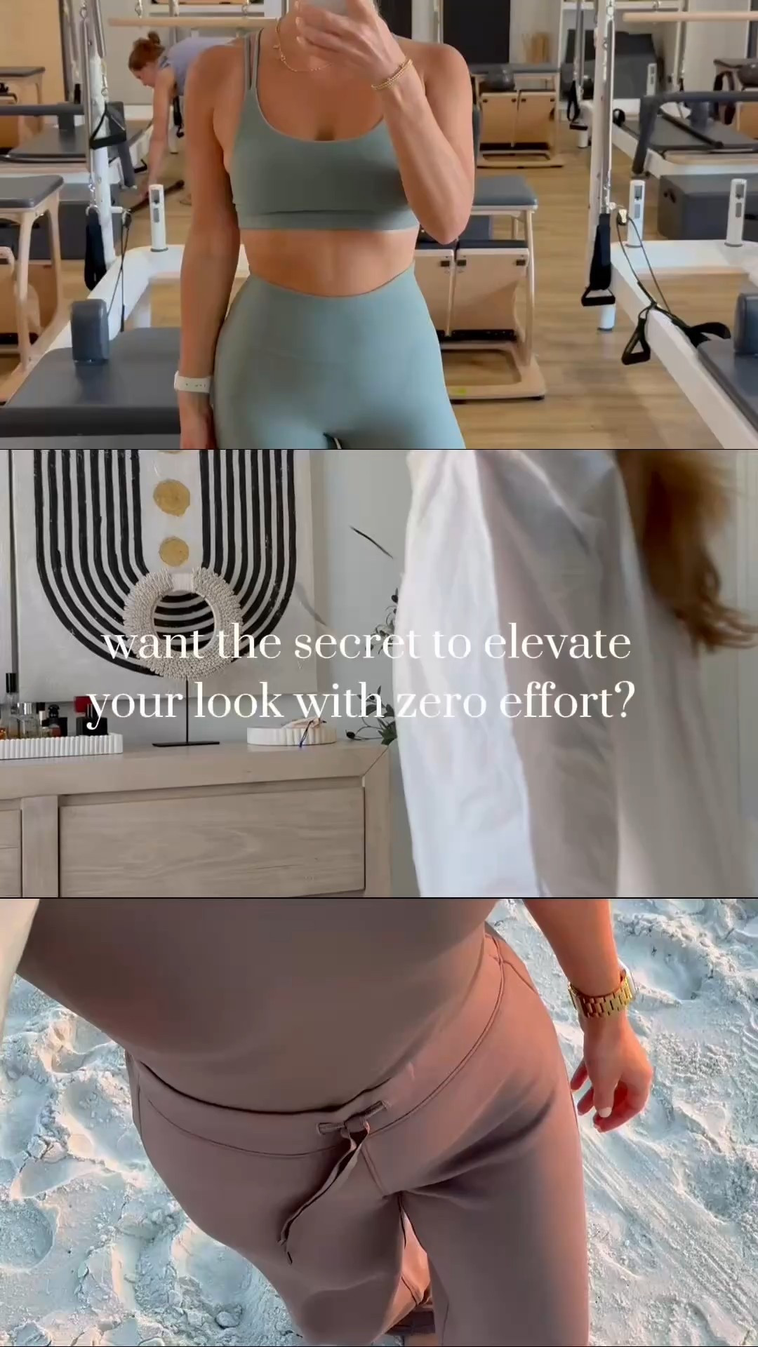 Code MARISSAXSPANX for 20% off! #spanxpartner

my secret for elevating any look (and taking out the guesswork of ‘what do i wear’) is grabbing monochromatic pieces and matching sets. These 3 head to toelooks from @spanx serve up their usual comfy fabrics yet with a chic vibe

Wearing small in all! 

Loungewear set, matching set, gift for her, travel outfit, airplane outfit, gift for mom, athleisure 

#LTKActive #LTKFindsUnder100 #LTKStyleTip