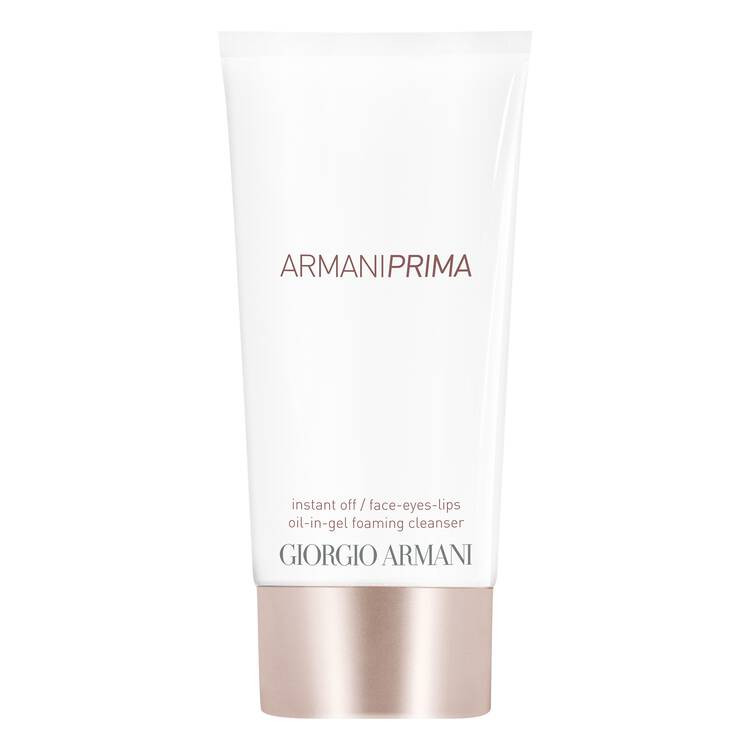 Armani Prima Oil-In-Gel Foaming Cleanser | Giorgio Armani Beauty | Giorgio Armani Beauty (US)