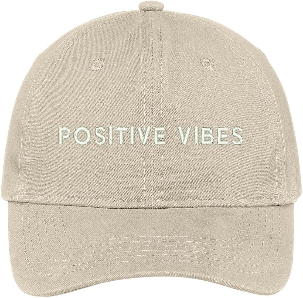 Trendy Apparel Shop Namaslay(Block) Embroidered Brushed Cotton Adjustable Cap Dad Hat | Amazon (US)