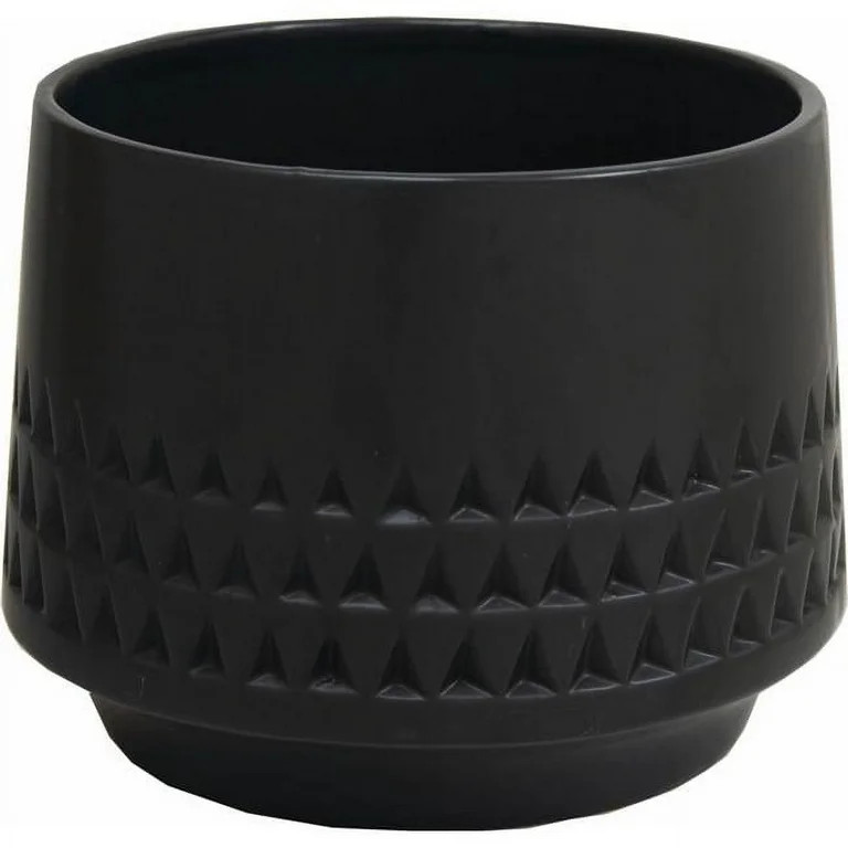 MDR Trading AI-CE10OSGB-Q01 Matte Black Oslo Copenhagen Planter | Walmart (US)
