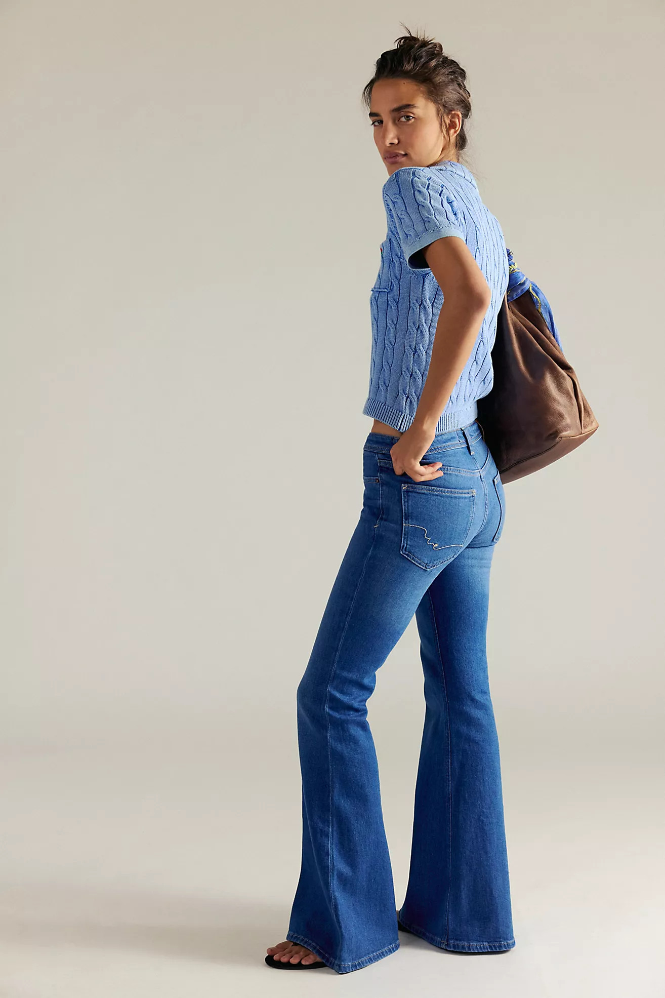 We The Free Love Bomb Flare Jeans | Free People (Global - UK&FR Excluded)